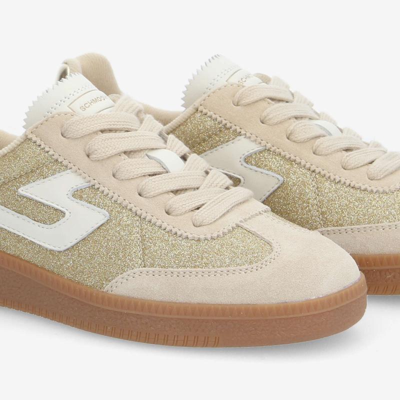SHEFFIELD JOGGER W - SPAN/SUEDE - OR/BEIGE
